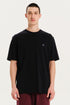 Emerson Ανδρικό Μονόχρωμο Κοντομάνικο T-Shirt Μπλε